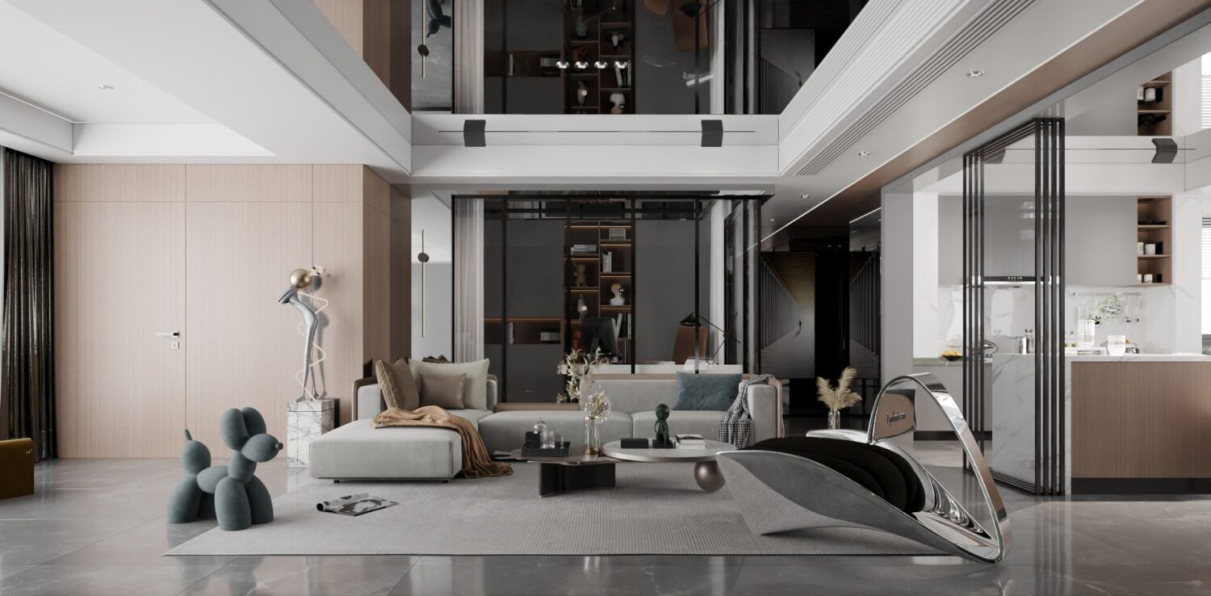 Le Anh Tuan - Download Free Living Room Interior Model 