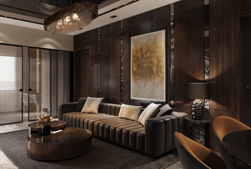 Bui Khong Bay - Download Free Apartment Interior Model 