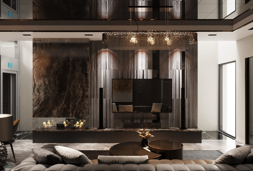 Bui Khong Bay - Download Free Apartment Interior Model 