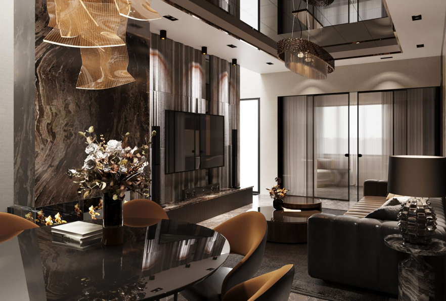 Bui Khong Bay - Download Free Apartment Interior Model 