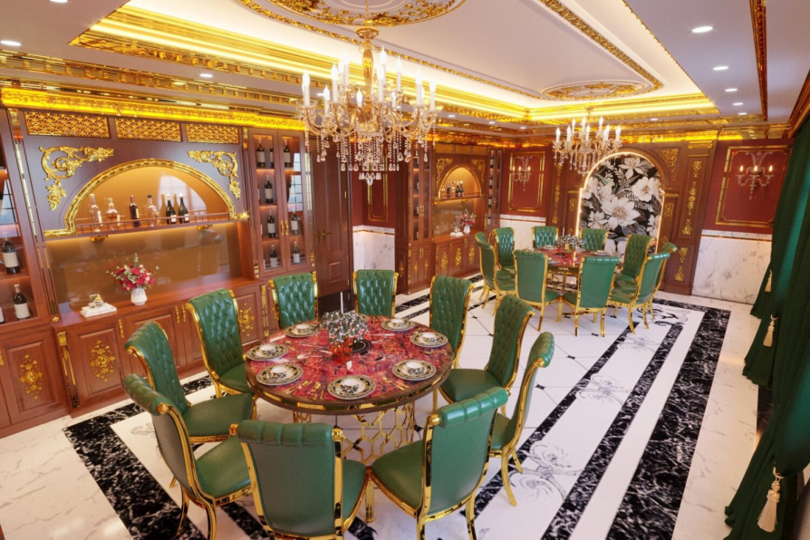 Paul Scholes - Download Free Restaurant Interior Model 