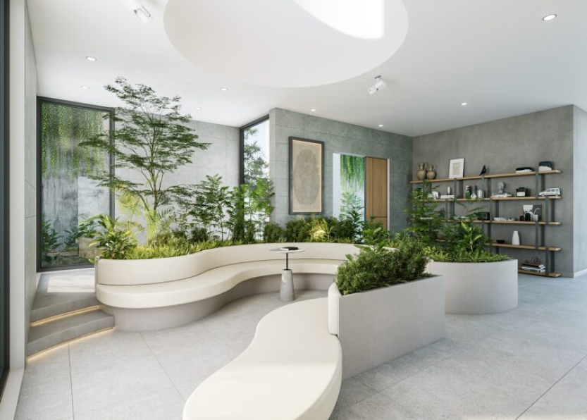 Le Hoang Hai - Download Free Lobby Interior Model 