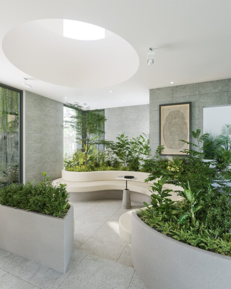 Le Hoang Hai - Download Free Lobby Interior Model 