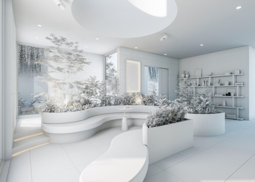 Le Hoang Hai - Download Free Lobby Interior Model 