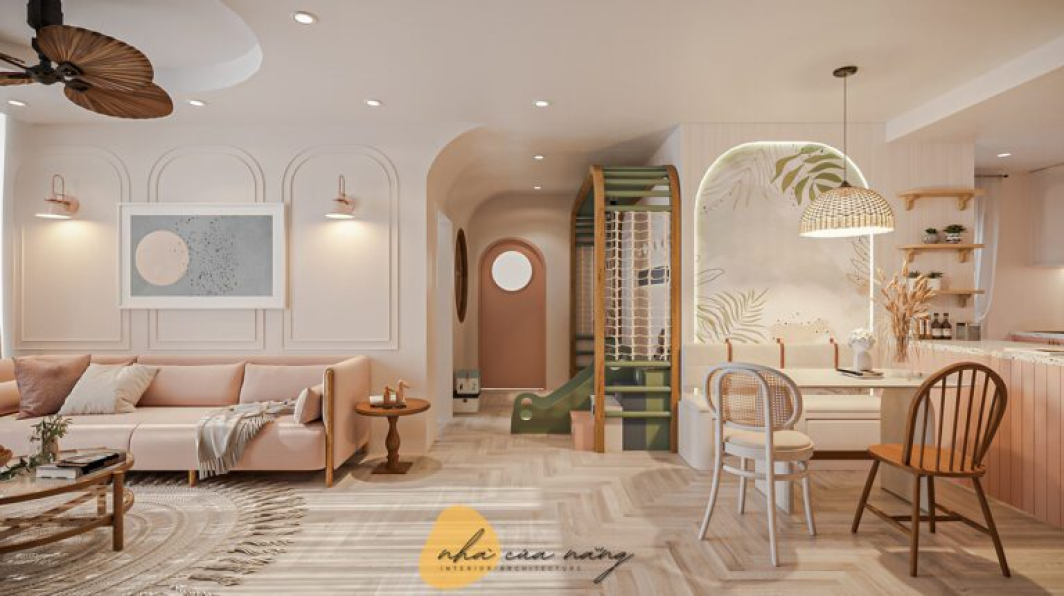 Xuyen Do - Free 3D House Interior Model Download 