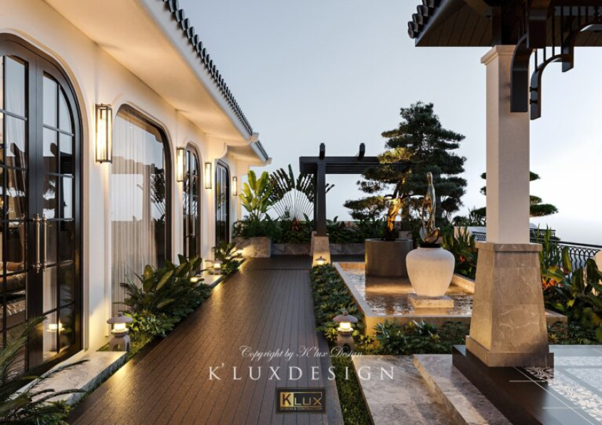 Trung Kien Kts - Free 3D Balcony Exterior Model Download 