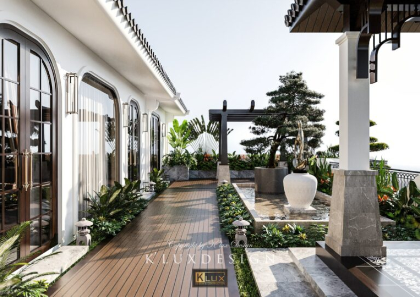 Trung Kien Kts - Free 3D Balcony Exterior Model Download 