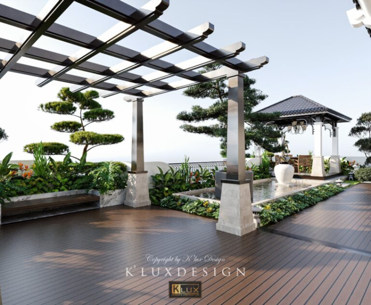 Trung Kien Kts - Free 3D Balcony Exterior Model Download 