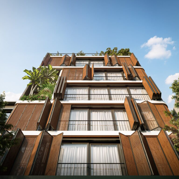 Doan Phu Hai - Free 3D Coffee Exterior Model Download 