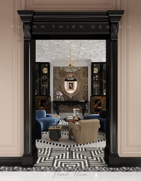 Ngo Thanh Thien - Download Free Classic Luxury Interior Model 