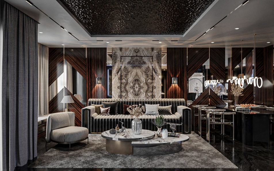 Trung Tuan - Download Free Living Room Interior Model 