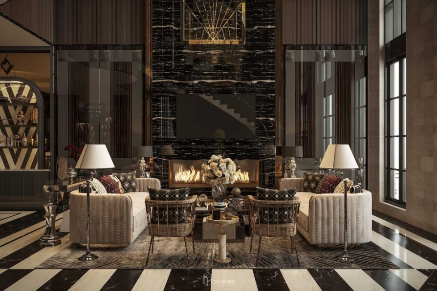 Thu Ha Bui - Download Free Living Room Interior Model 