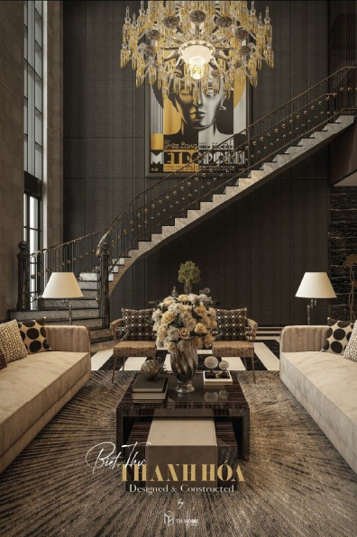 Thu Ha Bui - Download Free Living Room Interior Model 