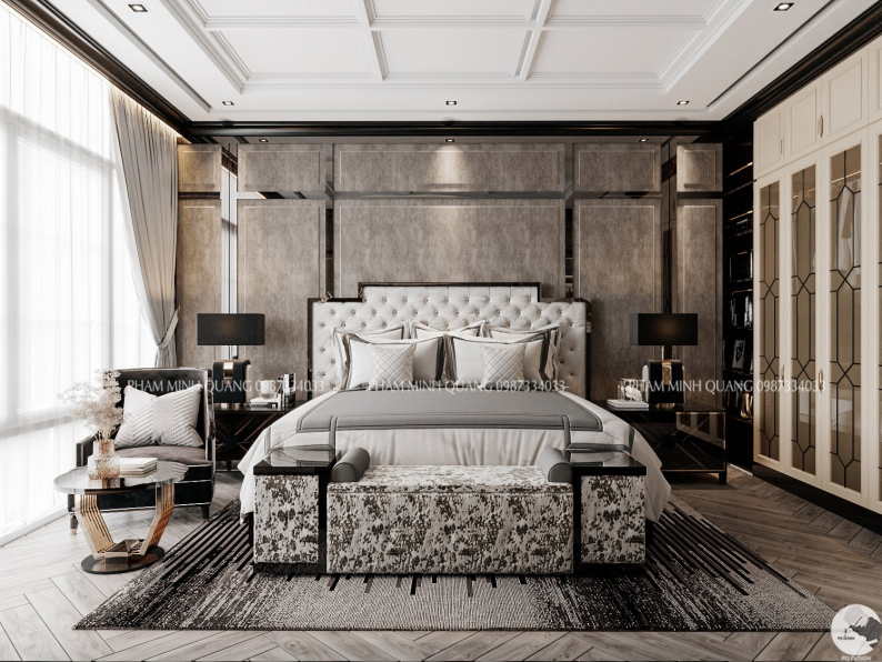 Pham Minh Quang - Download Free Master Bedroom Interior Model 