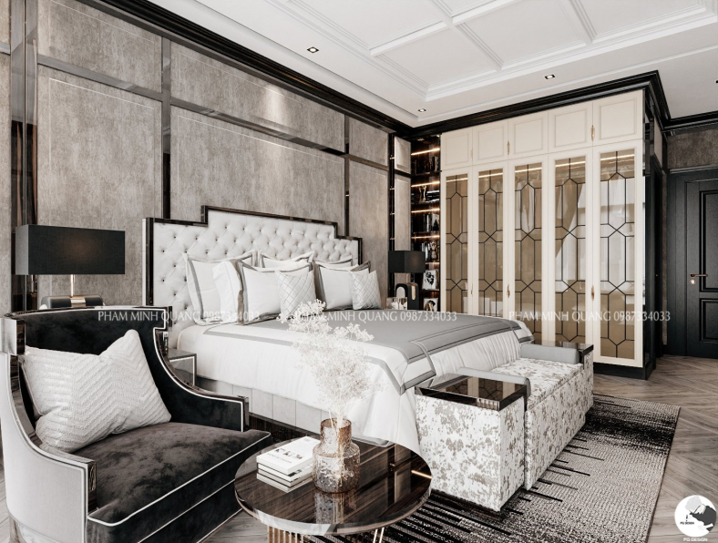 Pham Minh Quang - Download Free Master Bedroom Interior Model 