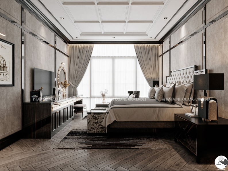Pham Minh Quang - Download Free Master Bedroom Interior Model 