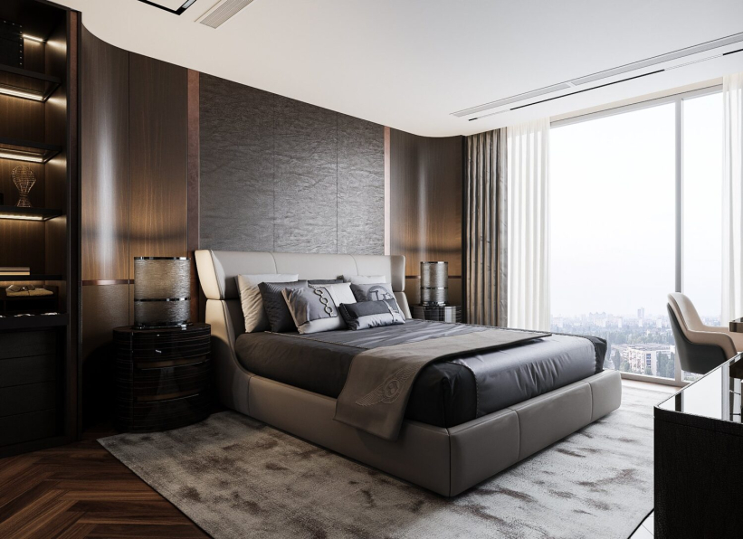 Hoang Phuong - Download Free Bedroom Interior Model