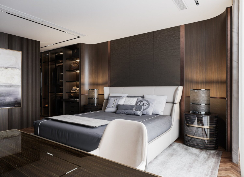 Hoang Phuong - Download Free Bedroom Interior Model