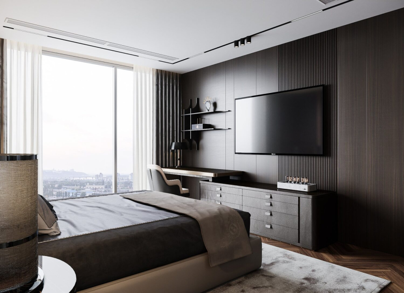 Hoang Phuong - Download Free Bedroom Interior Model