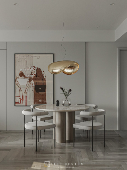 Quoc Quyen - Download Free Living Room- Kitchen Interior Model 