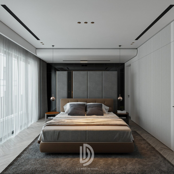 Pham Dung - Download Free Master Bedroom Interior Model 