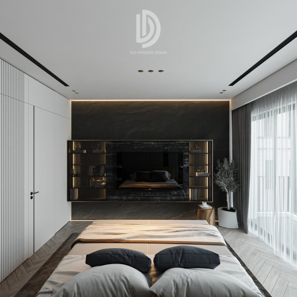 Pham Dung - Download Free Master Bedroom Interior Model 