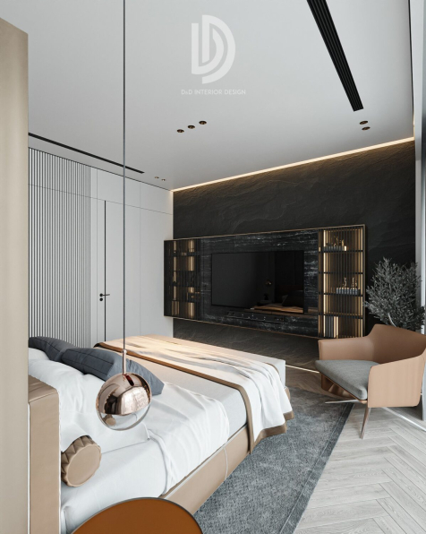 Pham Dung - Download Free Master Bedroom Interior Model 