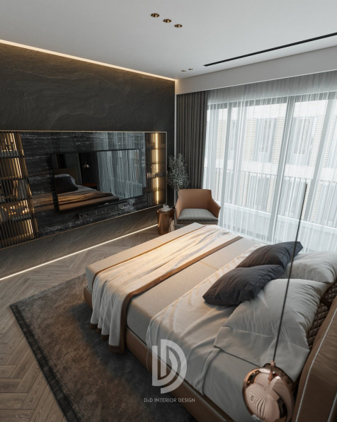 Pham Dung - Download Free Master Bedroom Interior Model 