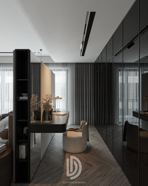 Pham Dung - Download Free Master Bedroom Interior Model 