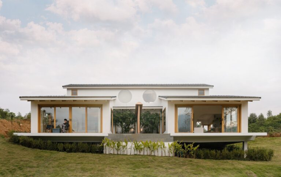 Hien Hoang - 3D House Exterior Model Download 