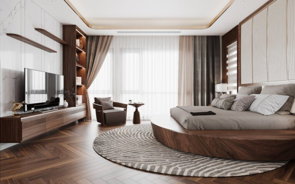 Phan Thanh Duong - Download Free Master Bedroom Interior Model 