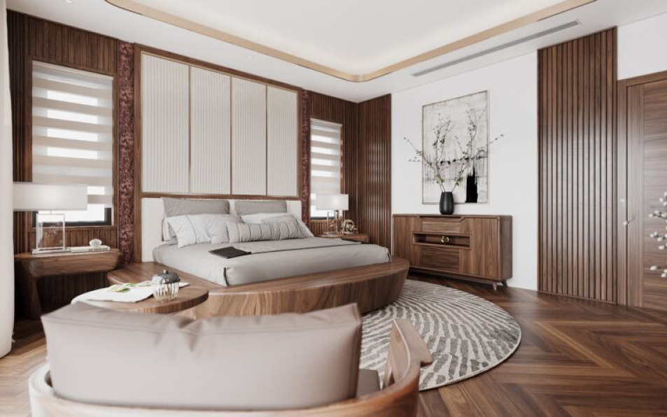 Phan Thanh Duong - Download Free Master Bedroom Interior Model 