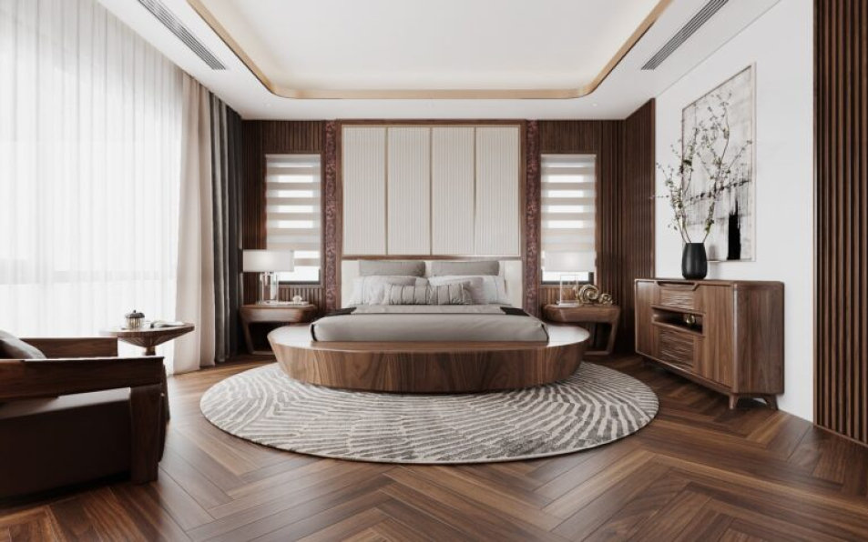 Phan Thanh Duong - Download Free Master Bedroom Interior Model 