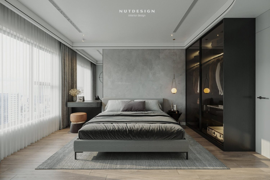 Nguyen Ngoc Tung - Download Free Master Bedroom Interior Model 