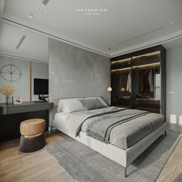 Nguyen Ngoc Tung - Download Free Master Bedroom Interior Model 