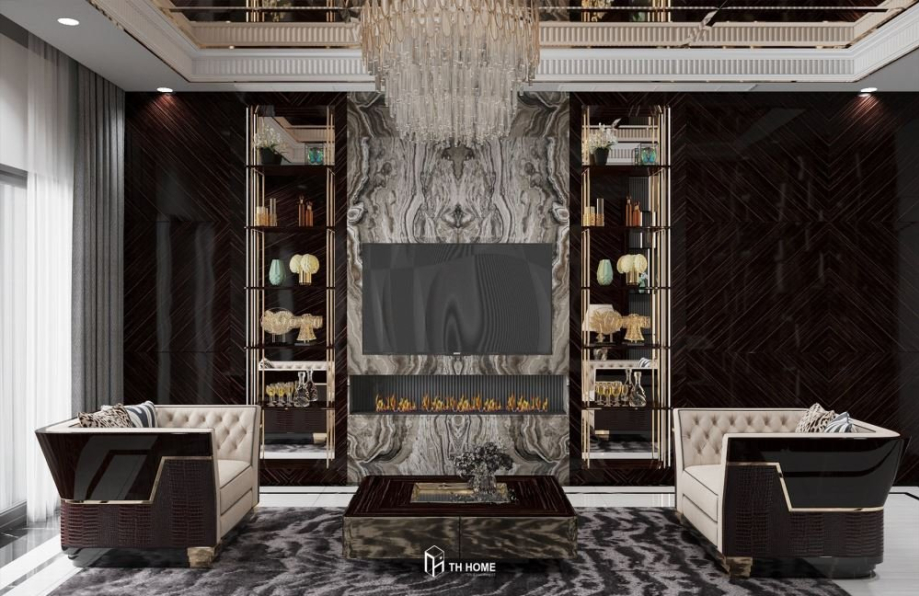 Thu Ha Bui - Download Free Living Room Interior Model 