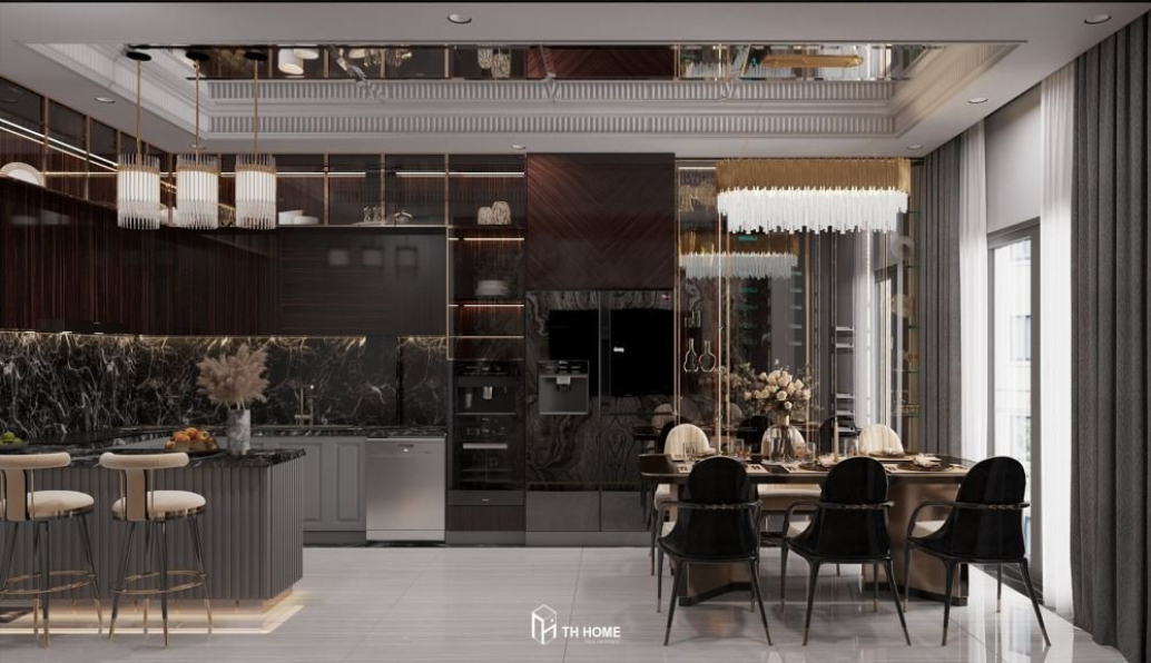 Thu Ha Bui - Download Free Living Room Interior Model 