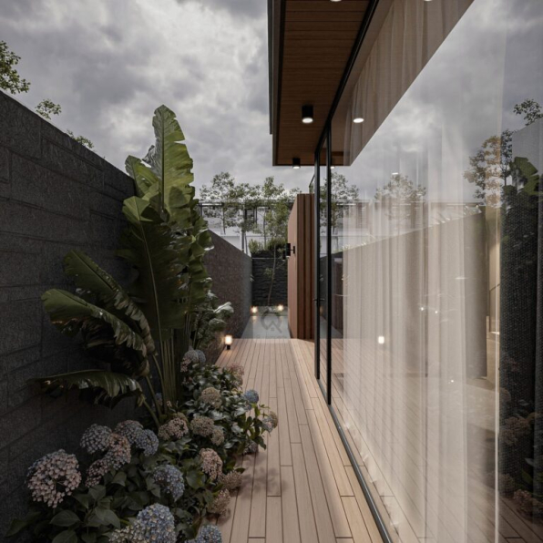 Hoang Trong Quan - Free 3D Villa Exterior Model Download