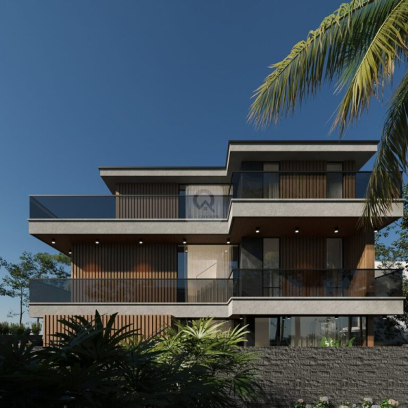 Hoang Trong Quan - Free 3D Villa Exterior Model Download