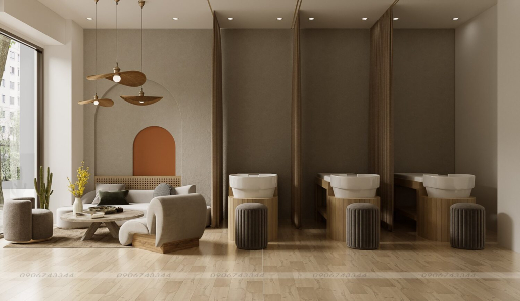 VanHai Tran - 3D Shop Spa Model Download 