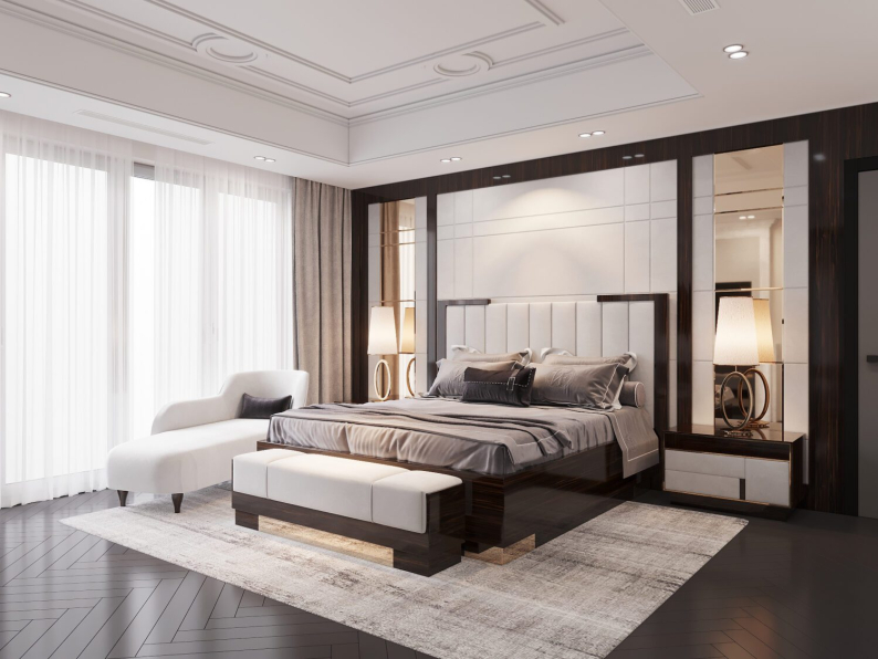 Bui Khong Bay - Download Free Master Bedroom Interior Model 