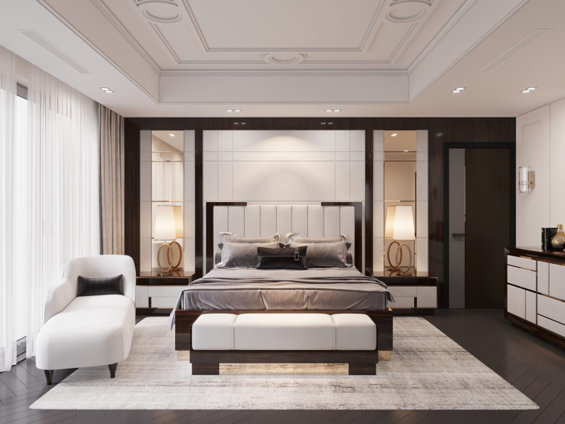 Bui Khong Bay - Download Free Master Bedroom Interior Model 
