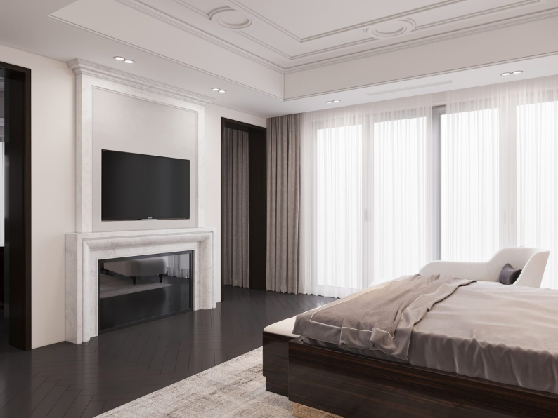 Bui Khong Bay - Download Free Master Bedroom Interior Model 