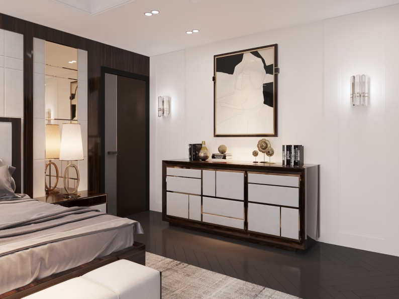 Bui Khong Bay - Download Free Master Bedroom Interior Model 