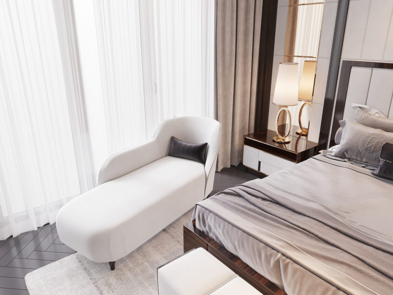 Bui Khong Bay - Download Free Master Bedroom Interior Model 