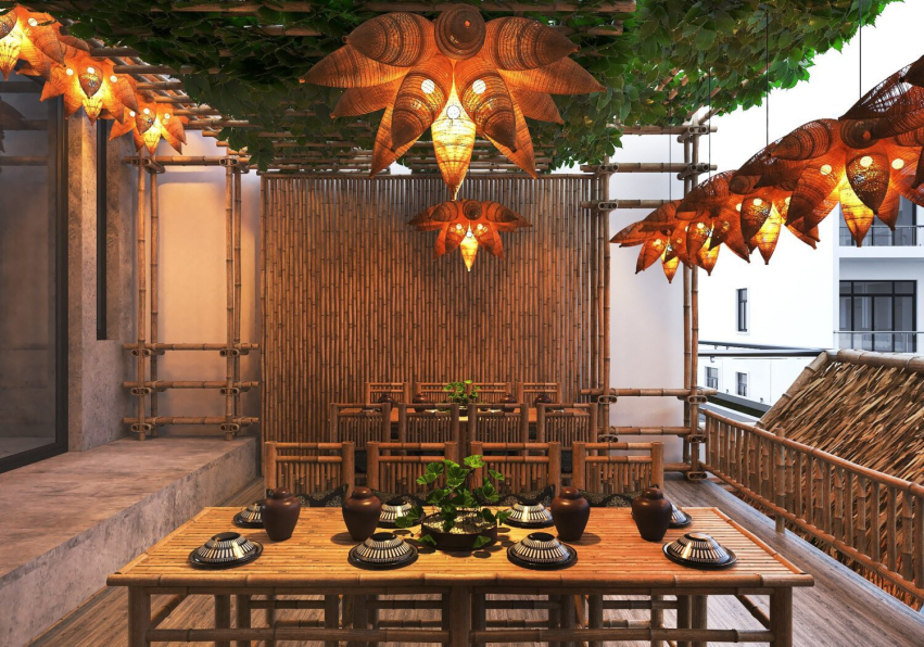 Thai Chung - Download Free Restaurant Interior Model 