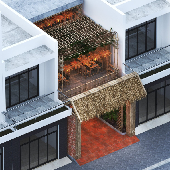 Thai Chung - Download Free Restaurant Interior Model 