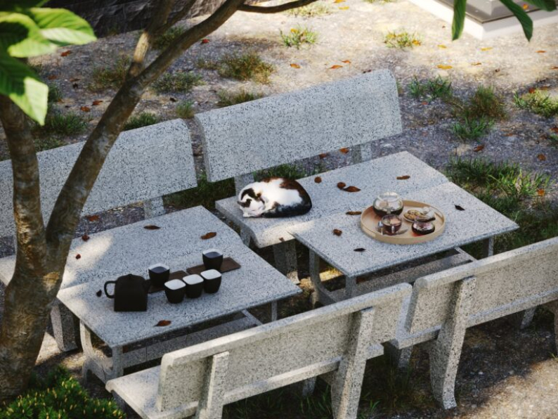 Vo Minh Thi - 3D House Exterior Model Download 