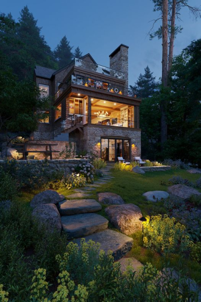 Vinh Tran - 3D House Landscape Exterior Model Download 