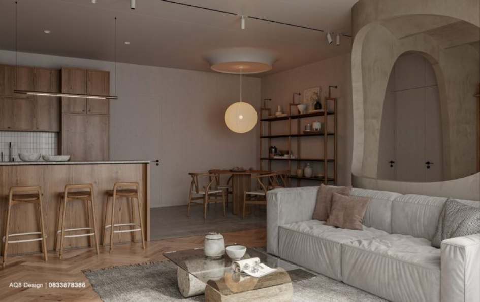 Cao Ngoc Cuong - 3D Apartment Interior Model Download